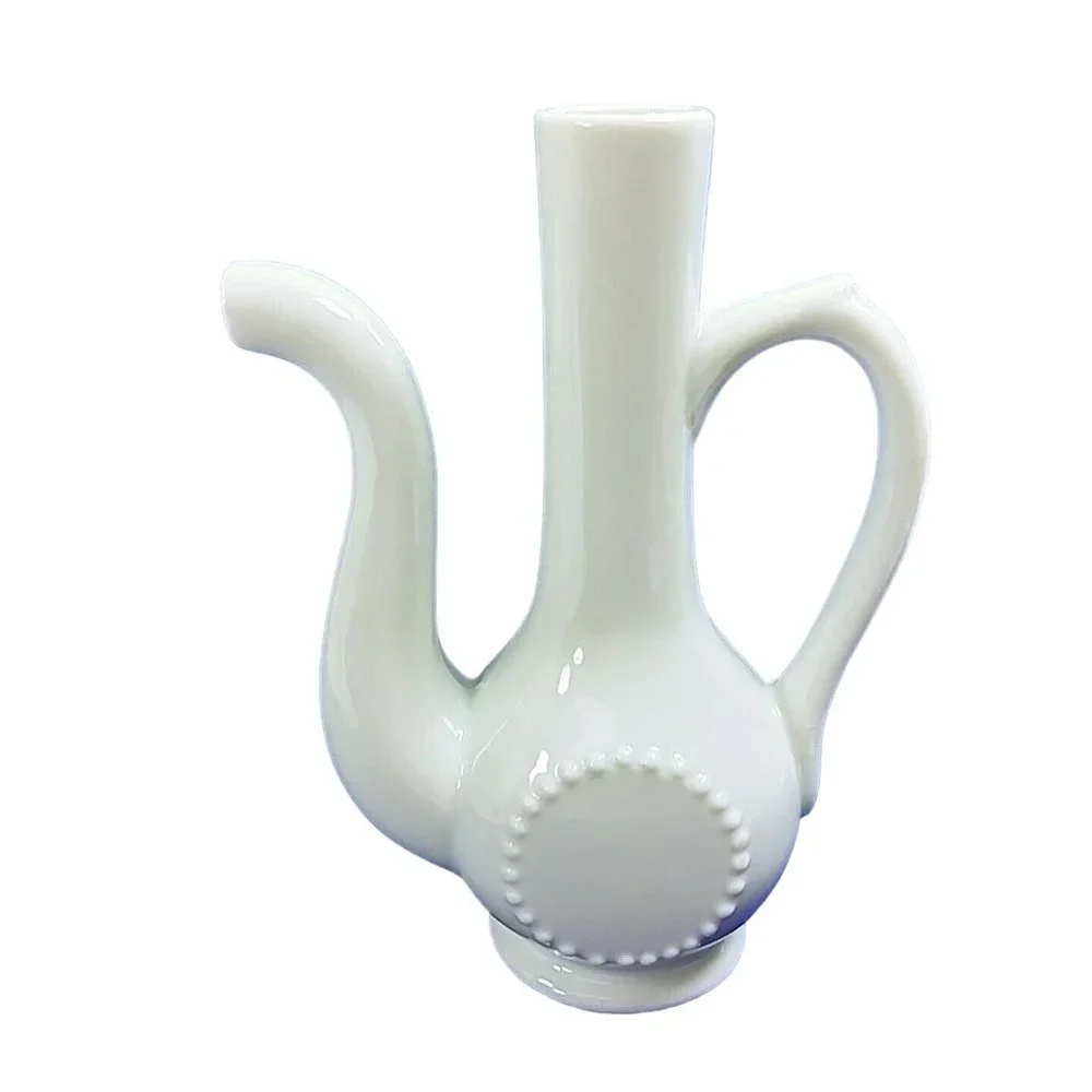 Spouted Jug Mini Pitcher Watering Jar or Vase Maryland China Japan Orig Decal - Picture 8 of 12